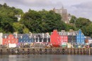 Another view of the colorful waterfront at Tobermory
