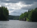 Saimaa Canal, Finnish section