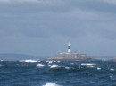 Rockabill Lighthouse north of Dublin.  This was the day it was blowing over 45 knots.