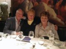 Norman Kilroy, Marty & Dorothy Kilroy at Peploe