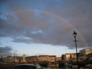 Rainbow in the evening in Falmouth June 9th