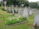 cemetary at church in Alderney