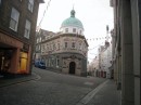 St. Peter Port Guernsey.  Building is in famous photos taken during the German Occupation 