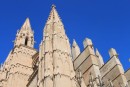 Spires of Palma Cathedral