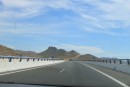 along the highway from Murcia to La Manga