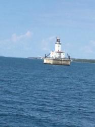 Lake Michigan lighthouse