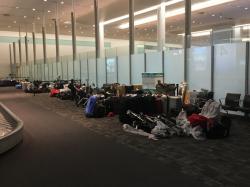 Thousands of pieces of lost luggage in Toronto