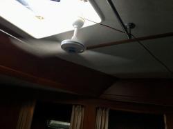 Our lifesaver, the 12 v ceiling fan