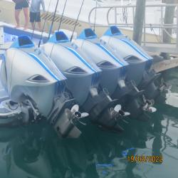 4 - 627 Horse power outboards