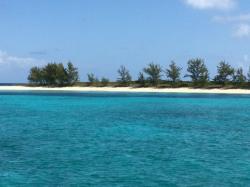 Soldier Cay beach