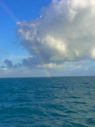 Calm water at the end of the rainbow?