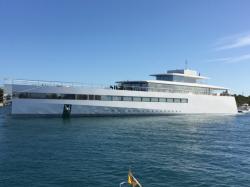 Venus, built by Steve Jobs, now owned by his wife