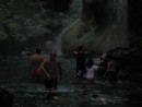 Rune at the waterfall