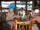 Line, Rune, Solvi and Gary at Restaurante Vista Rio