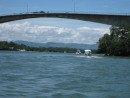 the bridge, Rio Dulce