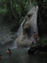 Hot spring (volcanic) falls