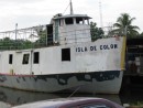 Isla de Colon - the BEER boat!