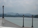Bridge of the Americas, from the Fortress Wall, Panama City