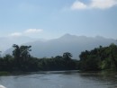 River and mountains