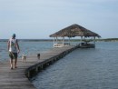 the palapa, Barefoot Cay