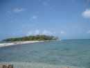 Another shot of the spit on Cayo Vivarillo