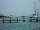 Boats anchored (charters) San Pedro