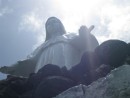 Statue on Santa Catalina