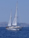 Ocean Hobo on passage to Menorca
