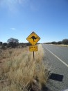 australisches Straßenschild