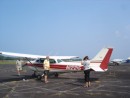 unsere Cessna