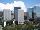 die Skyline von Honolulu