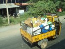die indische Müllabfuhr in Aktion!