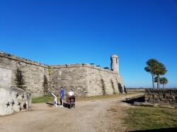 The Fort at Saint Augustine