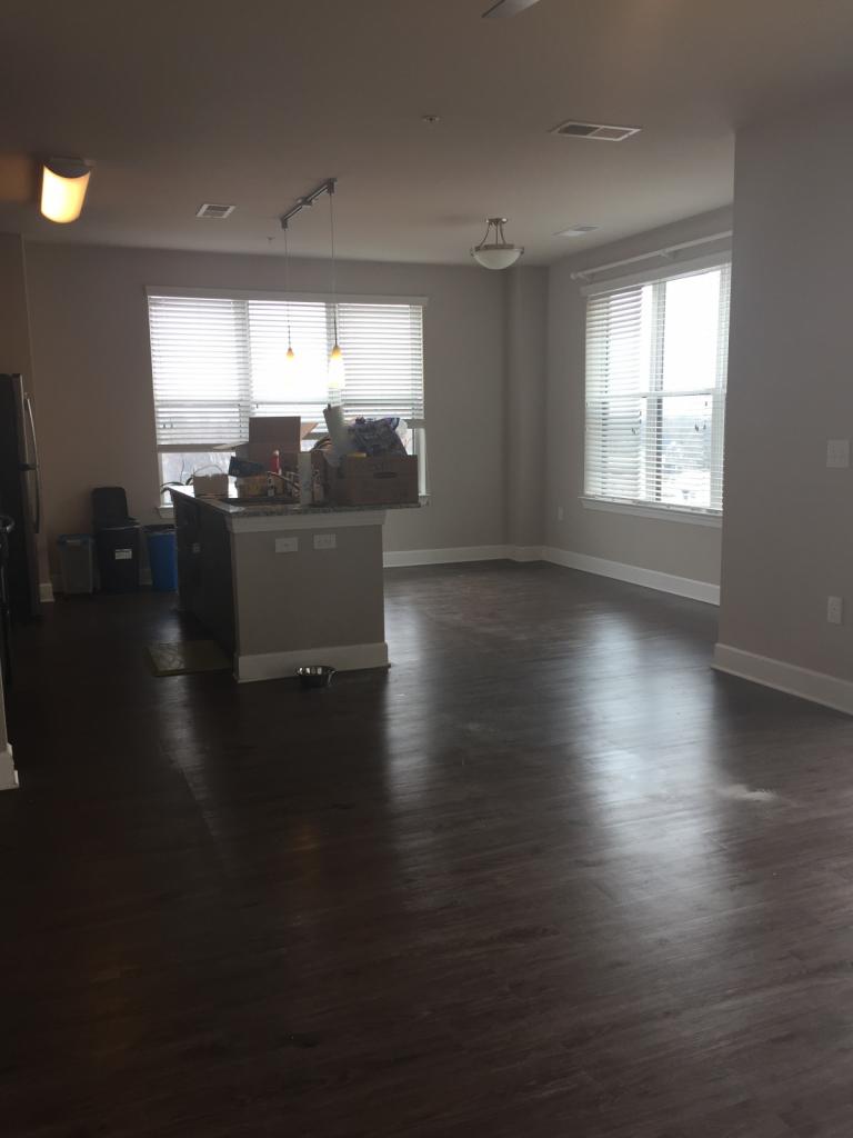 The apartment is empty: Every trip starts with an empty apartment!?!?!