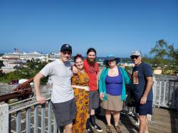 Family at Fort Fincastle: We had a great day visiting Nassau