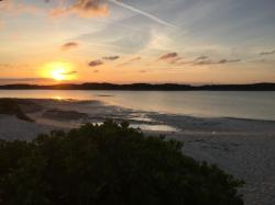 Sunset across the islands: Sunset across the islands