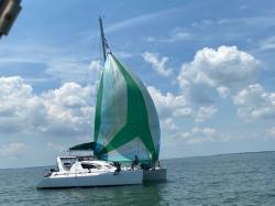 Sailing on the Spinaker: A beautiful sail up the Chesapeake