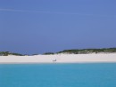 4 - Big Sand Cay: #4 Big Sand Cay, Turks and Caicos. This place is top rated if you like to pee on sand (don