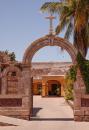 Loreto: Church arches