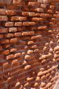 Salinas: Brick wall