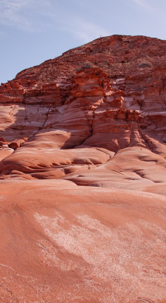 Los Gatos: Red rock formations