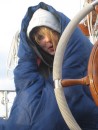 Cold Emmy at the wheel