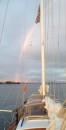 Rainbow over Yeomalt Point
Memorial Day Weekend 