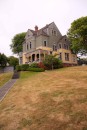 According to the museum docent, this house is purported to be the one of the most haunted in the US.  They even have paranormal conventions in Port Gamble that study it.