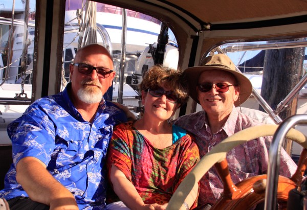 Visit with Doug and Susan Wolff at Friday Harbor, San Juan Island, WA
June 