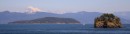 Cascade panorama with Mount Baker