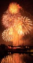 Fireworks over Eagle Harbor.