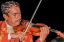 Mariachi fiddler