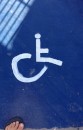 My favorite handicapped crossing sign