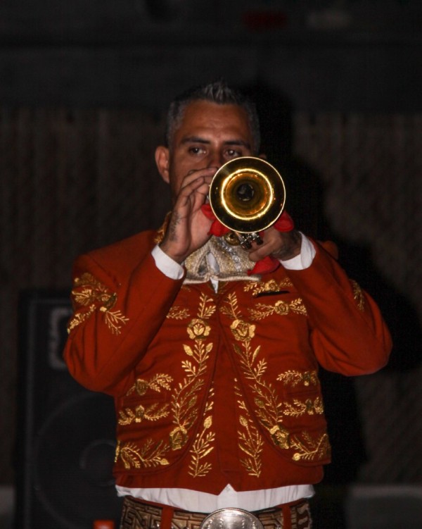 Mariachi trumpet
